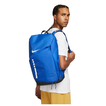 Nike Hoops Elite Basketball Backpack Blue Black Sports Gym Travel School Laptop Backpack