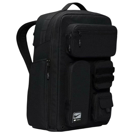 Nike Utility Elite Backpack 37L Black Laptop Travel Gym Tactical Backpack for Men