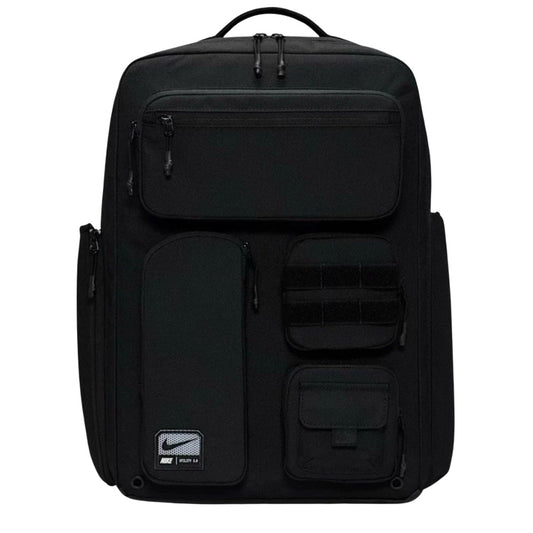 Nike Utility Elite Backpack 37L Black Laptop Travel Gym Tactical Backpack for Men