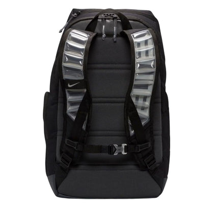 Nike Hoops Elite Backpack Black Anthracite Metallic Silver 32L Basketball Sports Bag