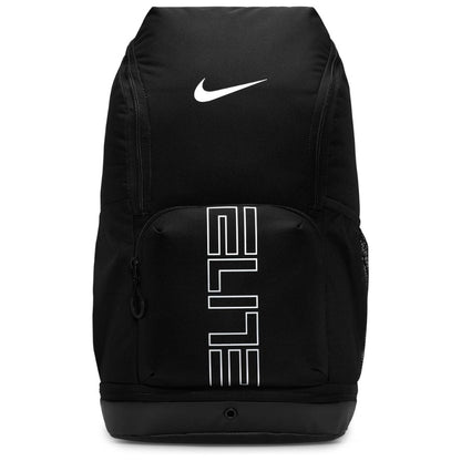 Nike Varsity Elite Backpack 32L Black Metallic Silver Sports Laptop Travel Bag