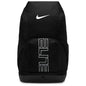 Nike Varsity Elite Backpack 32L Black Metallic Silver Sports Laptop Travel Bag